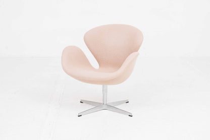 Vintage Sessel "Swan Chair" von Arne Jacobsen für Fritz Hansen