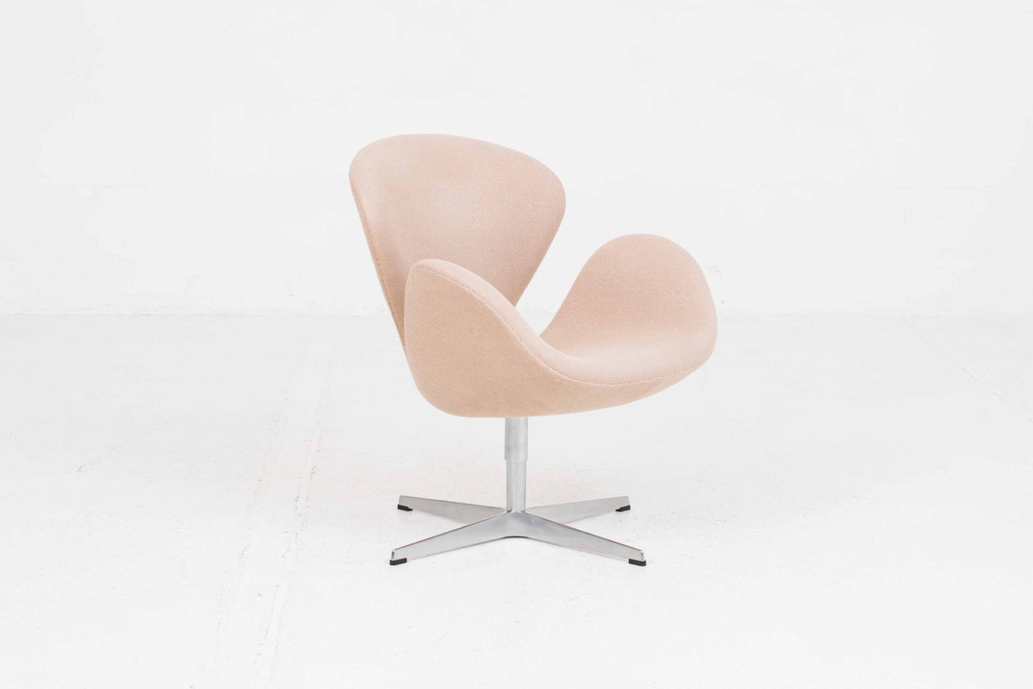 Vintage Sessel "Swan Chair" von Arne Jacobsen für Fritz Hansen