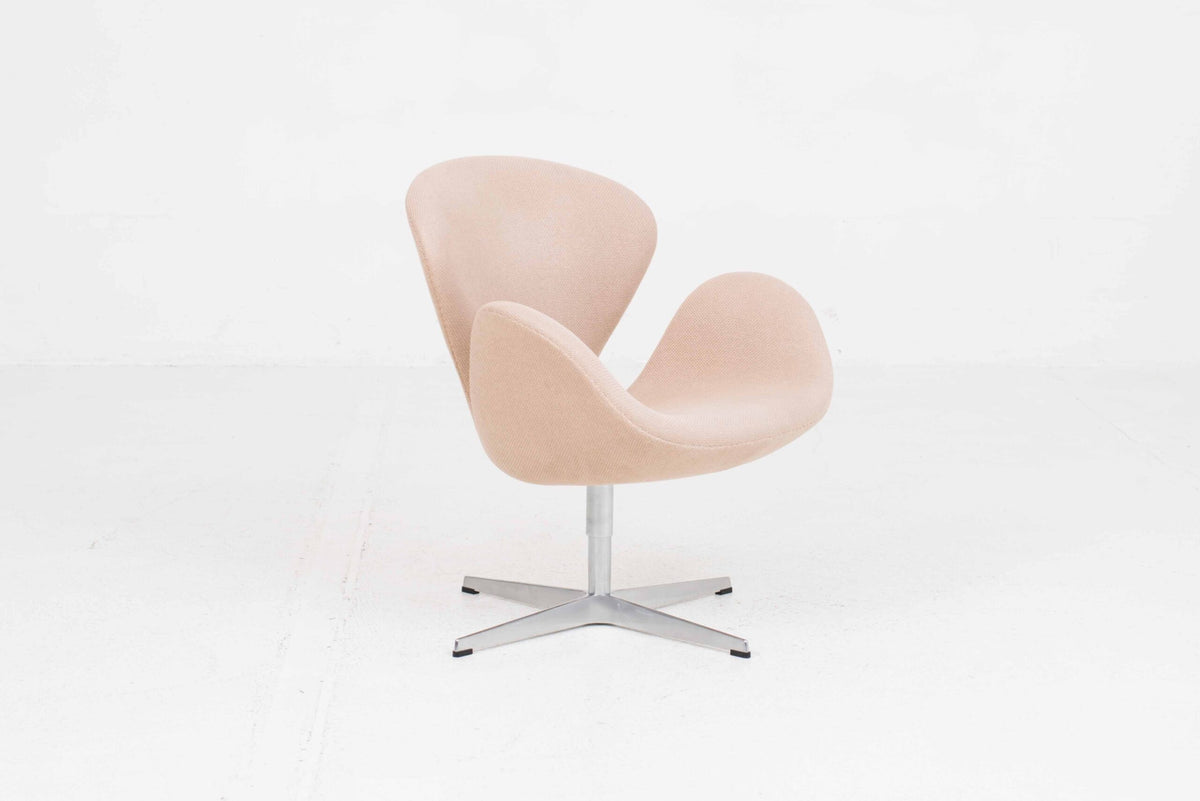 Vintage Sessel "Swan Chair" von Arne Jacobsen für Fritz Hansen