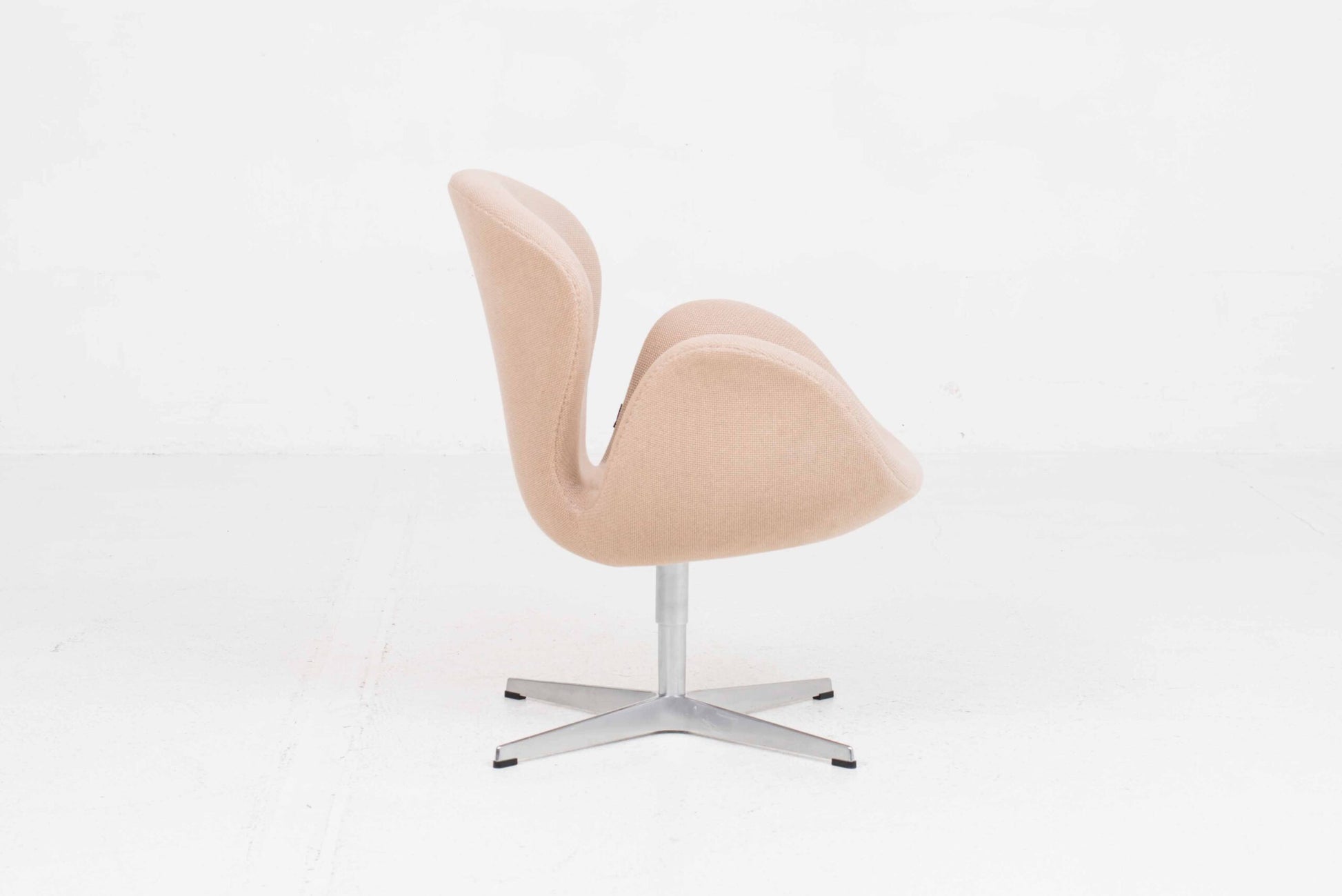 Vintage Sessel "Swan Chair" von Arne Jacobsen für Fritz Hansen