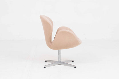 Vintage Sessel "Swan Chair" von Arne Jacobsen für Fritz Hansen