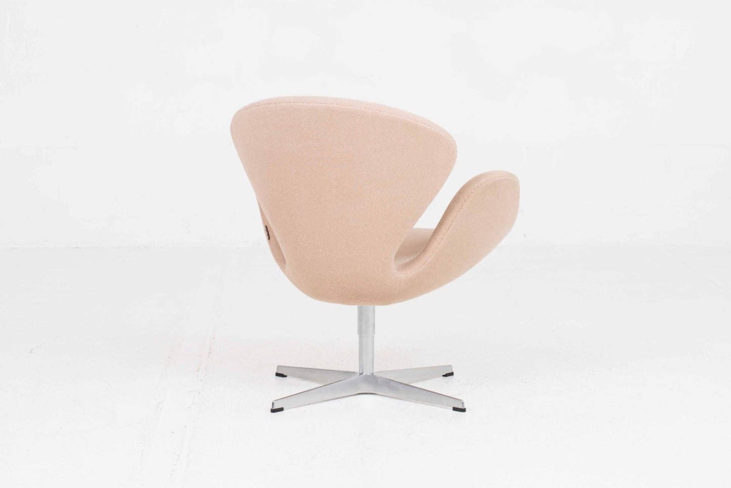 Vintage Sessel "Swan Chair" von Arne Jacobsen für Fritz Hansen