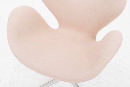 Vintage Sessel "Swan Chair" von Arne Jacobsen für Fritz Hansen