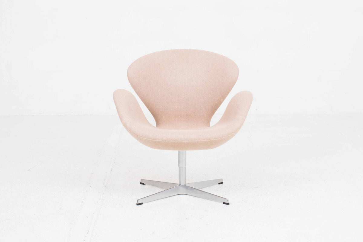 Vintage Sessel "Swan Chair" von Arne Jacobsen für Fritz Hansen