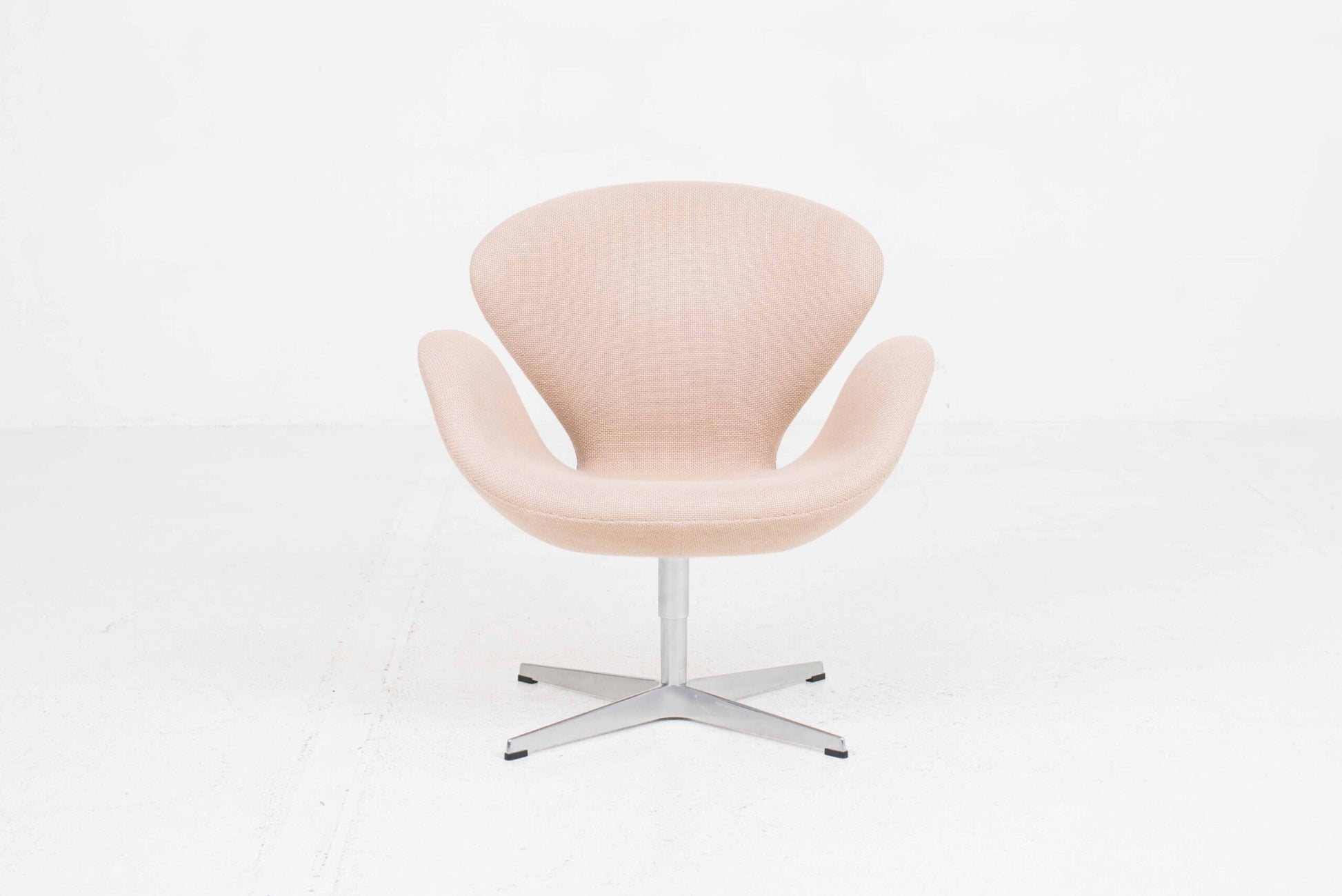 Vintage Sessel "Swan Chair" von Arne Jacobsen für Fritz Hansen