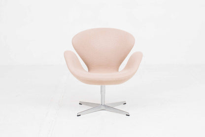 Vintage Sessel "Swan Chair" von Arne Jacobsen für Fritz Hansen