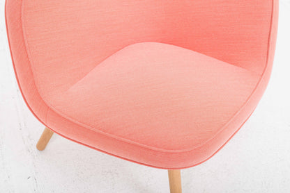 Vintage Sessel VIA57 von KiBiSi für Fritz Hansen in Altrosa