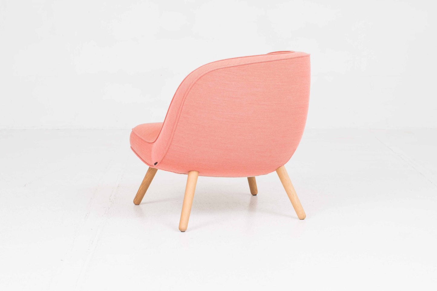 Vintage Sessel VIA57 von KiBiSi für Fritz Hansen in Altrosa