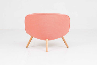 Vintage Sessel VIA57 von KiBiSi für Fritz Hansen in Altrosa