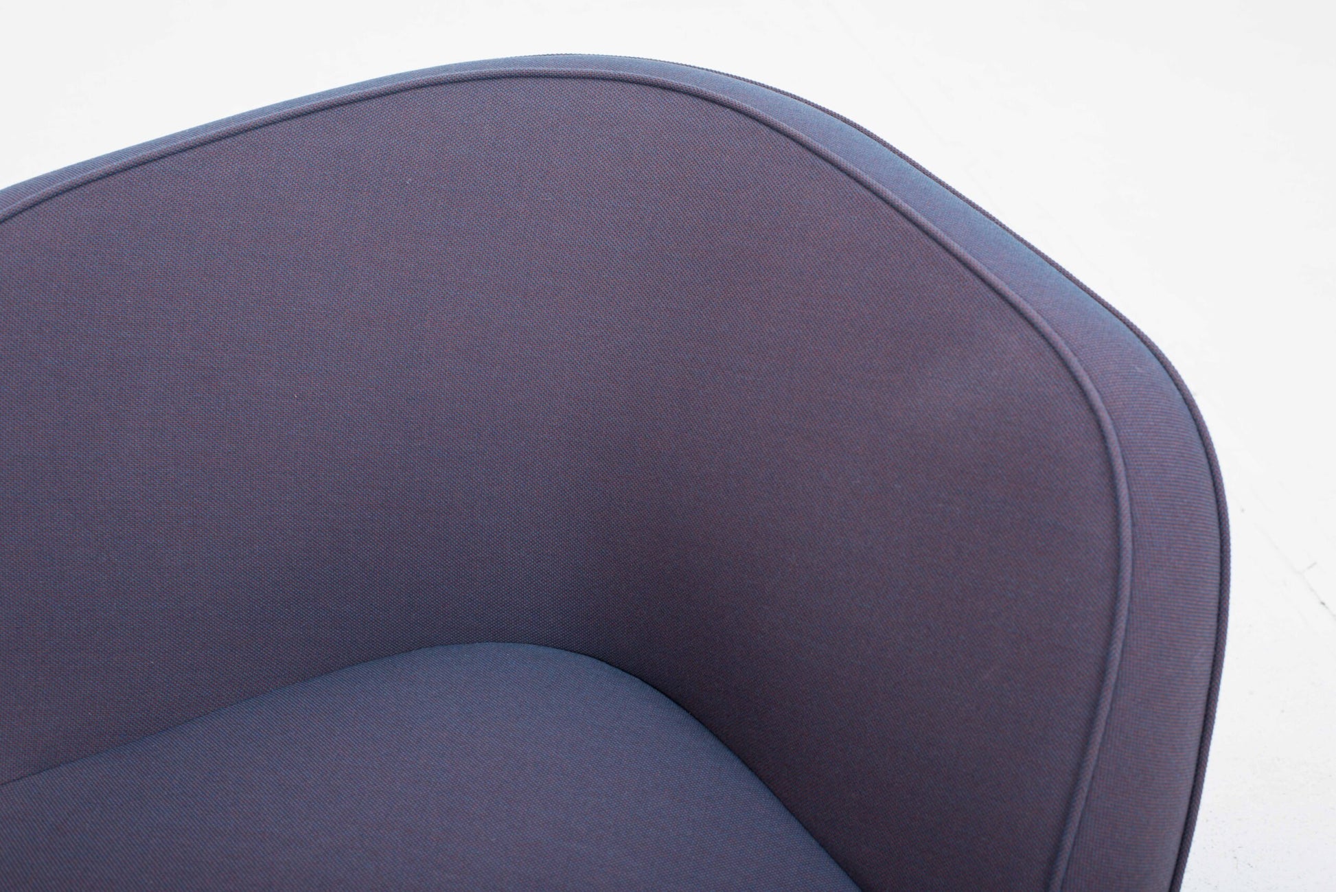 Vintage Sessel VIA57 von KiBiSi für Fritz Hansen in Blau
