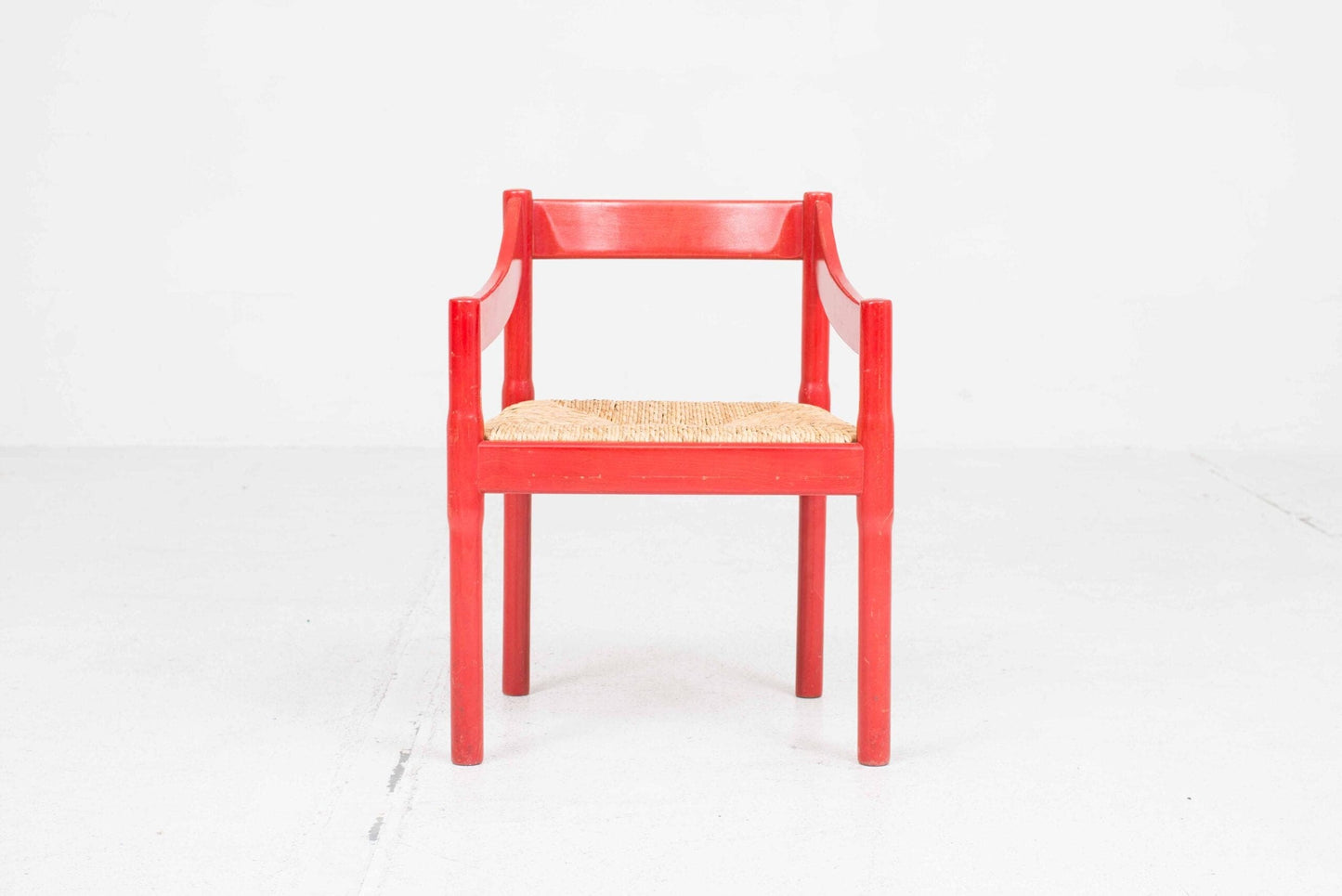 Chaise vintage Carimate par Vico Magistretti pour Fratelli Comi