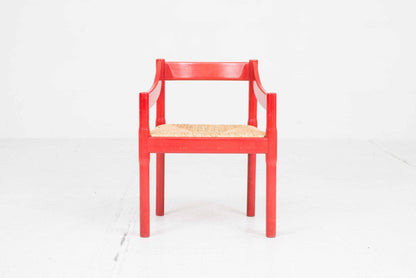 Chaise vintage Carimate par Vico Magistretti pour Fratelli Comi