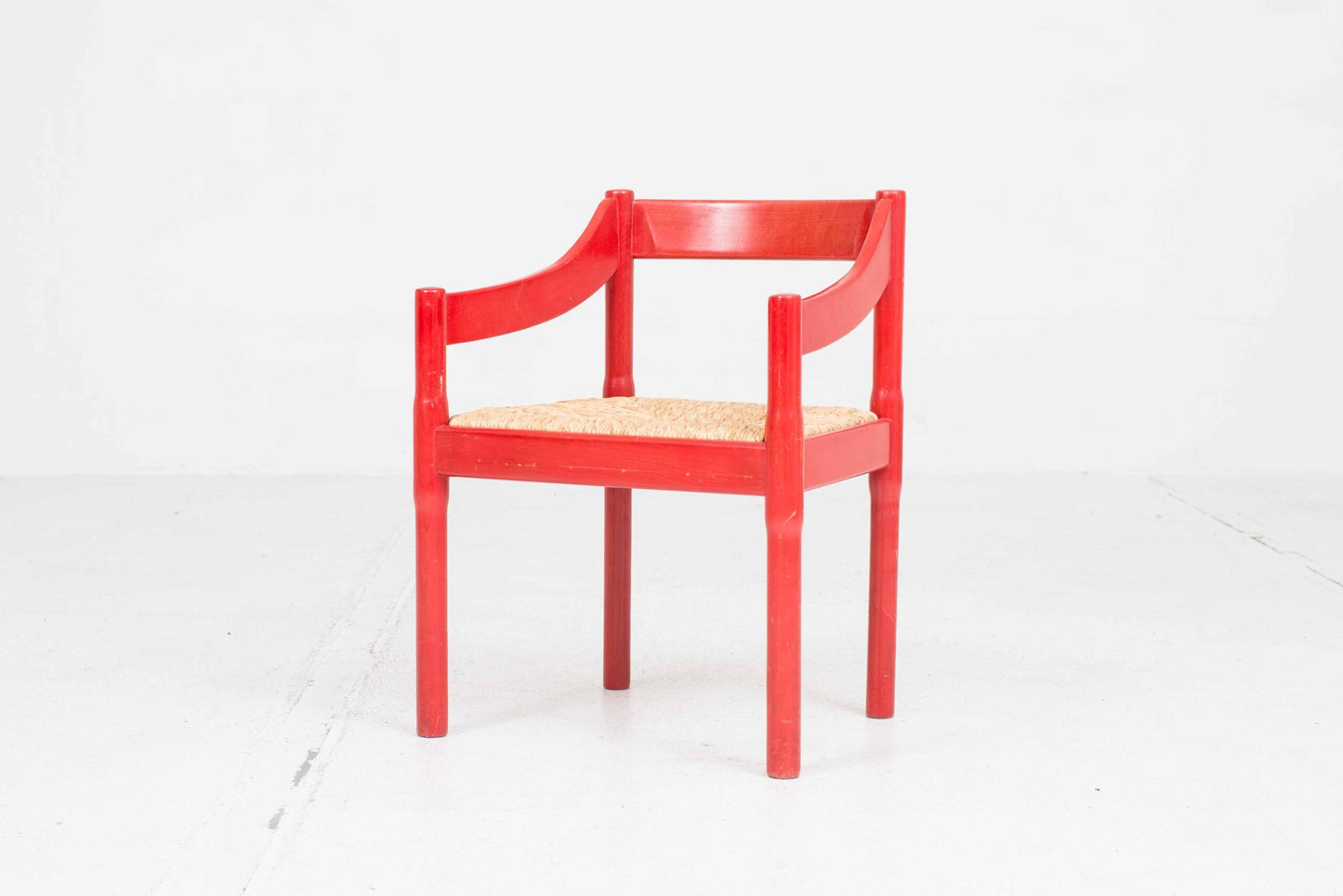 Chaise vintage Carimate par Vico Magistretti pour Fratelli Comi