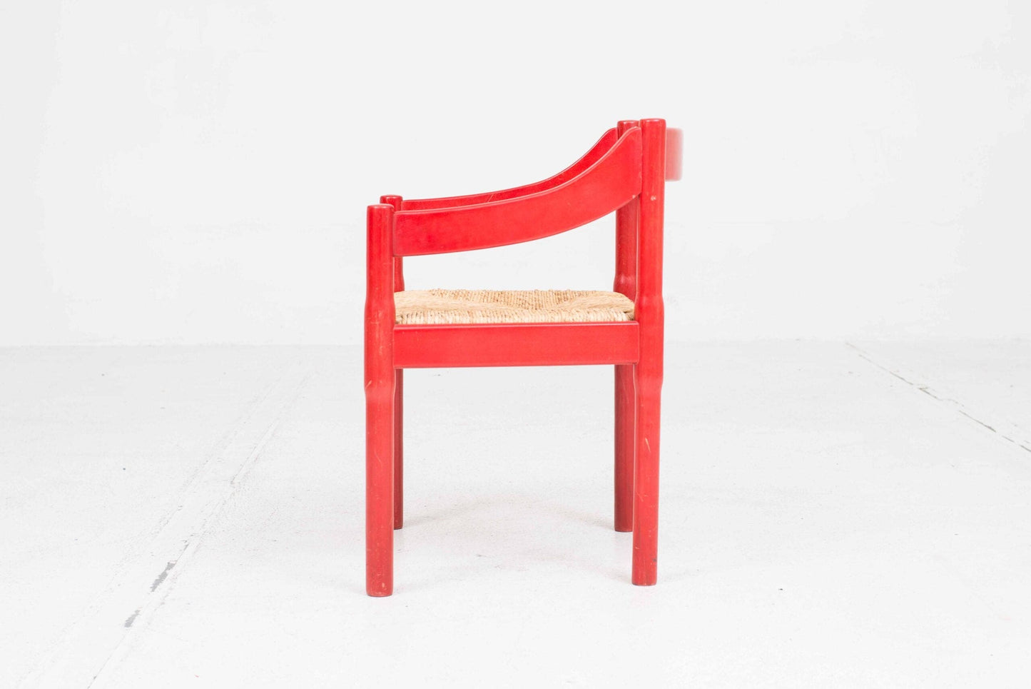 Chaise vintage Carimate par Vico Magistretti pour Fratelli Comi