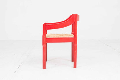 Chaise vintage Carimate par Vico Magistretti pour Fratelli Comi