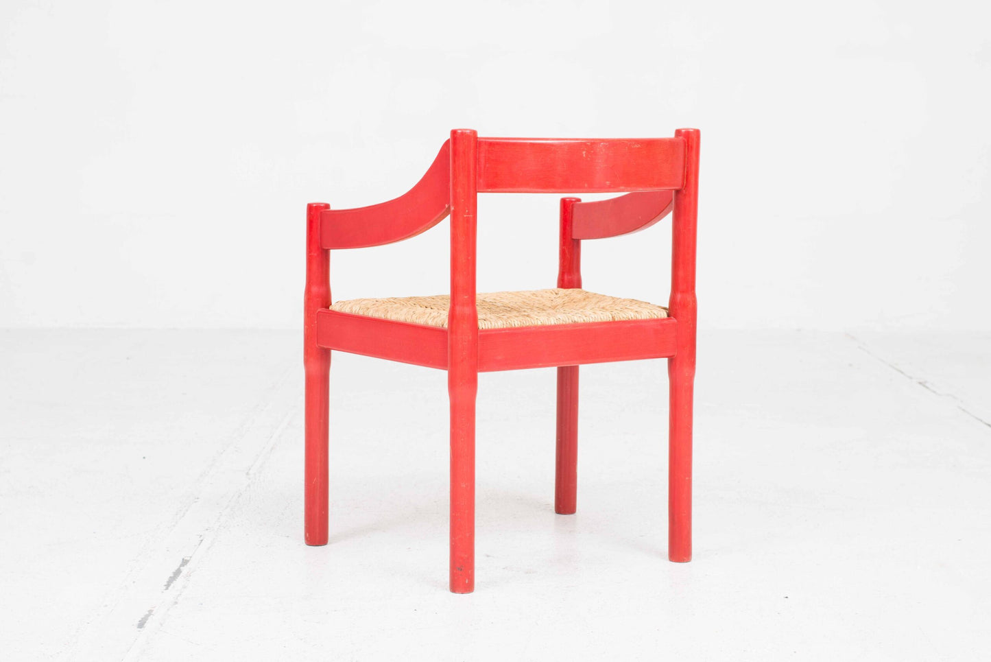 Chaise vintage Carimate par Vico Magistretti pour Fratelli Comi