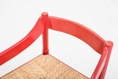 Chaise vintage Carimate par Vico Magistretti pour Fratelli Comi