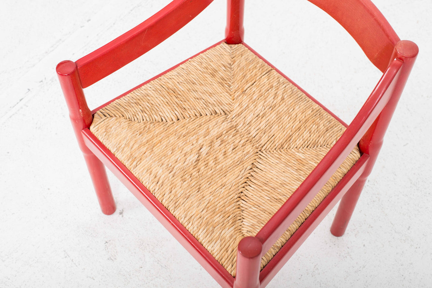 Chaise vintage Carimate par Vico Magistretti pour Fratelli Comi