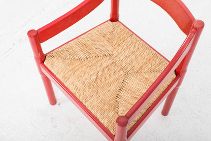 Chaise vintage Carimate par Vico Magistretti pour Fratelli Comi