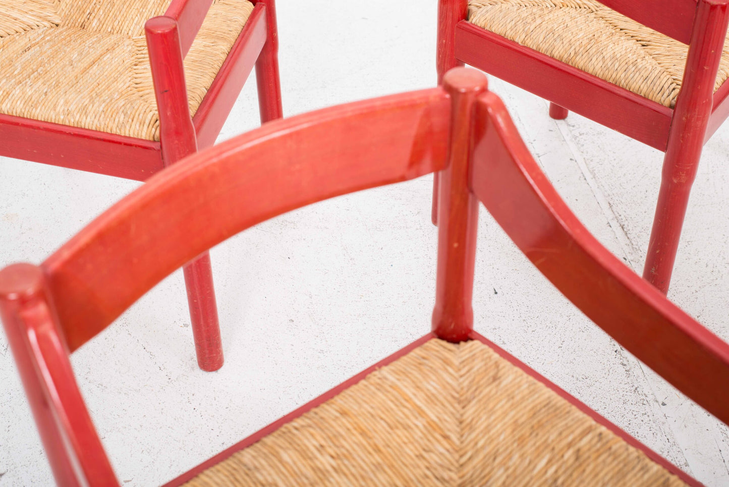 Chaise vintage Carimate par Vico Magistretti pour Fratelli Comi