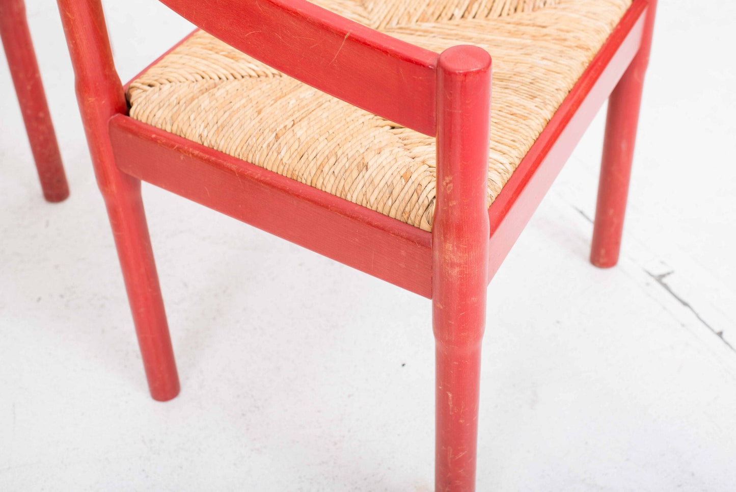 Chaise vintage Carimate par Vico Magistretti pour Fratelli Comi