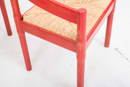 Chaise vintage Carimate par Vico Magistretti pour Fratelli Comi