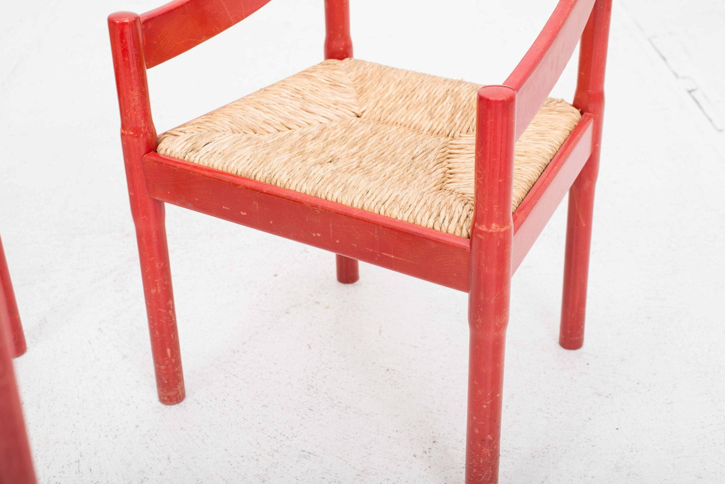 Chaise vintage Carimate par Vico Magistretti pour Fratelli Comi