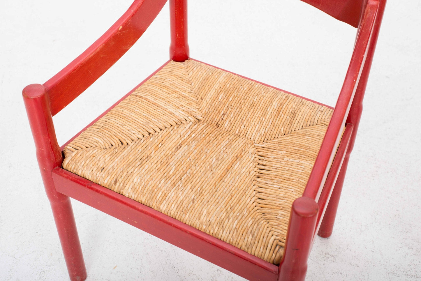 Chaise vintage Carimate par Vico Magistretti pour Fratelli Comi