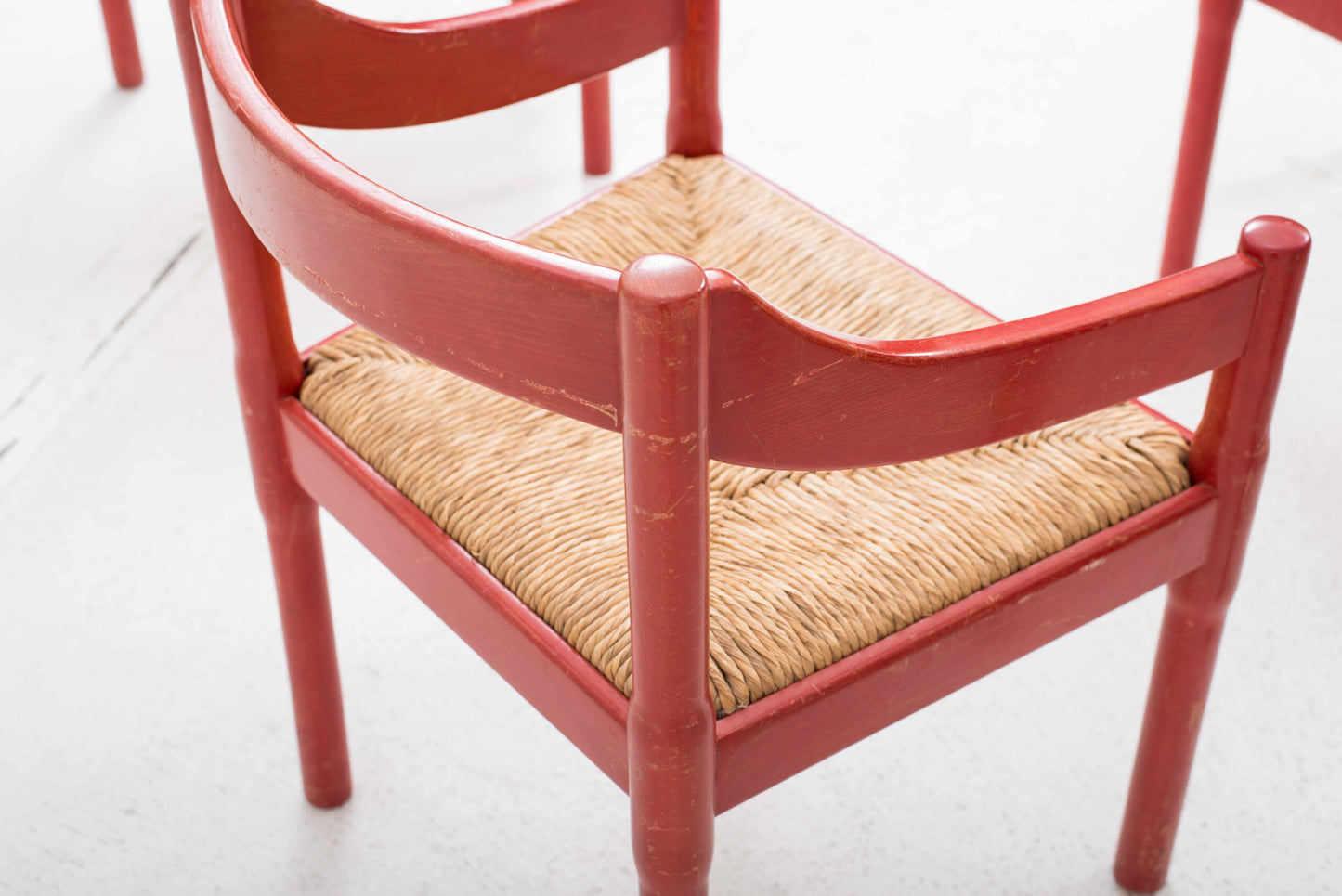 Chaise vintage Carimate par Vico Magistretti pour Fratelli Comi