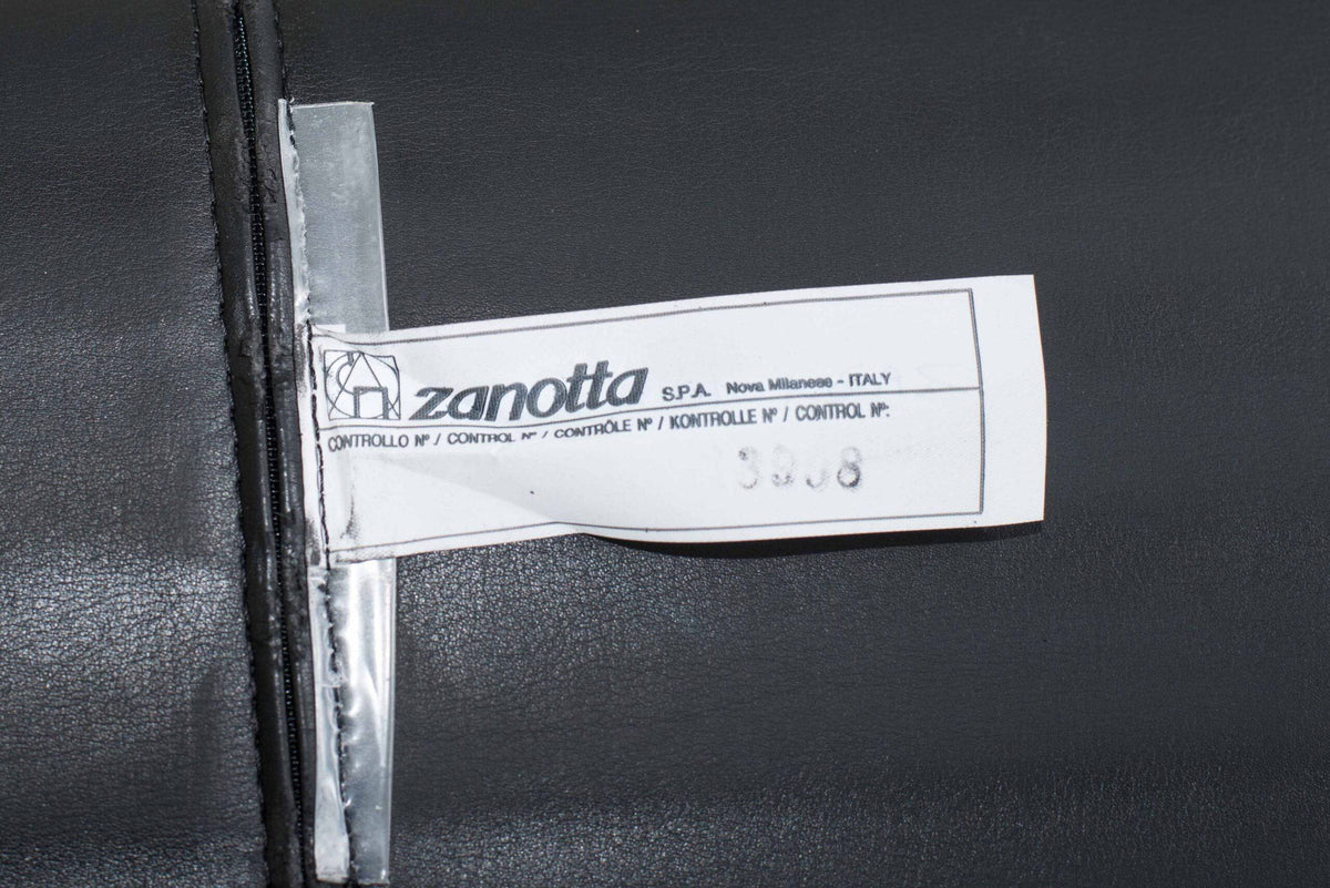 Zanotta Genni 920 Liege von Gabriele Mucchi in Schwarz - 2nd home