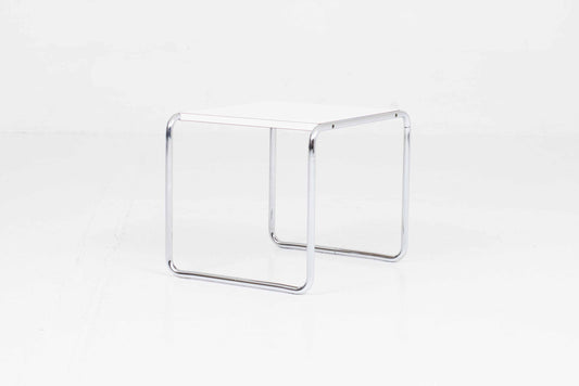 Vintage Couchtisch Laccio 1 von Marcel Breuer für Gavina/Knoll in Weiß