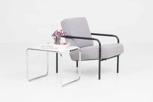 Vintage Couchtisch Laccio 1 von Marcel Breuer für Gavina/Knoll in Weiß