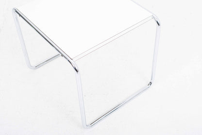 Vintage Couchtisch Laccio 1 von Marcel Breuer für Gavina/Knoll in Weiß