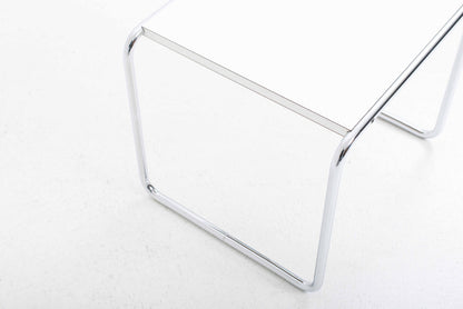Vintage Couchtisch Laccio 1 von Marcel Breuer für Gavina/Knoll in Weiß