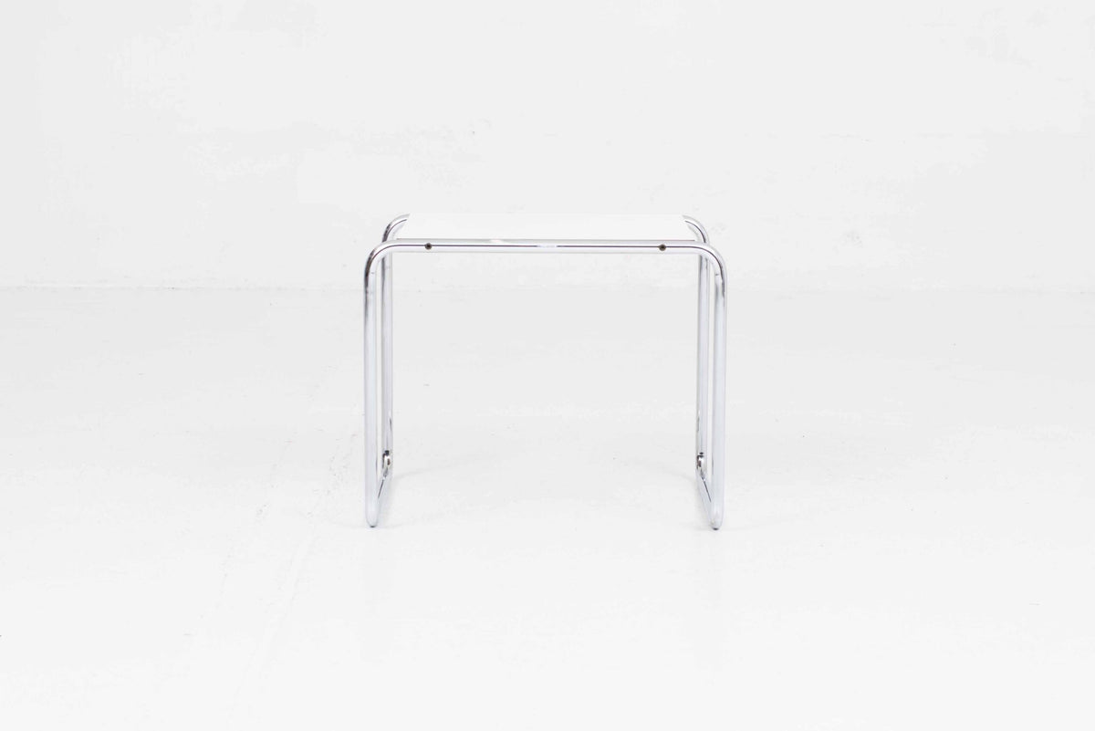 Vintage Couchtisch Laccio 1 von Marcel Breuer für Gavina/Knoll in Weiß