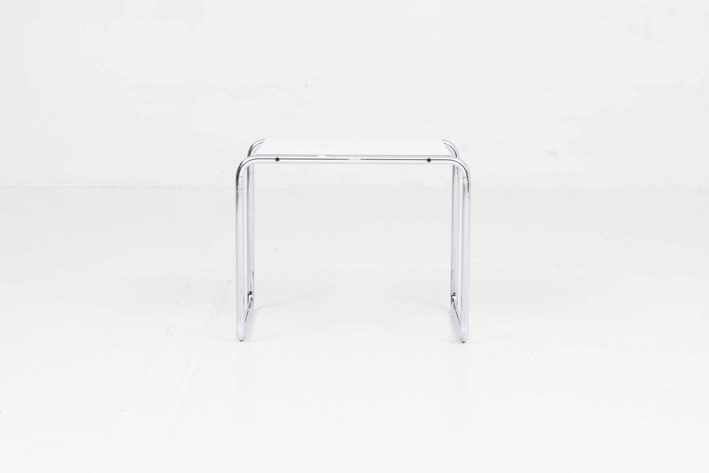 Vintage Couchtisch Laccio 1 von Marcel Breuer für Gavina/Knoll in Weiß