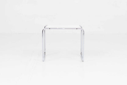 Vintage Couchtisch Laccio 1 von Marcel Breuer für Gavina/Knoll in Weiß