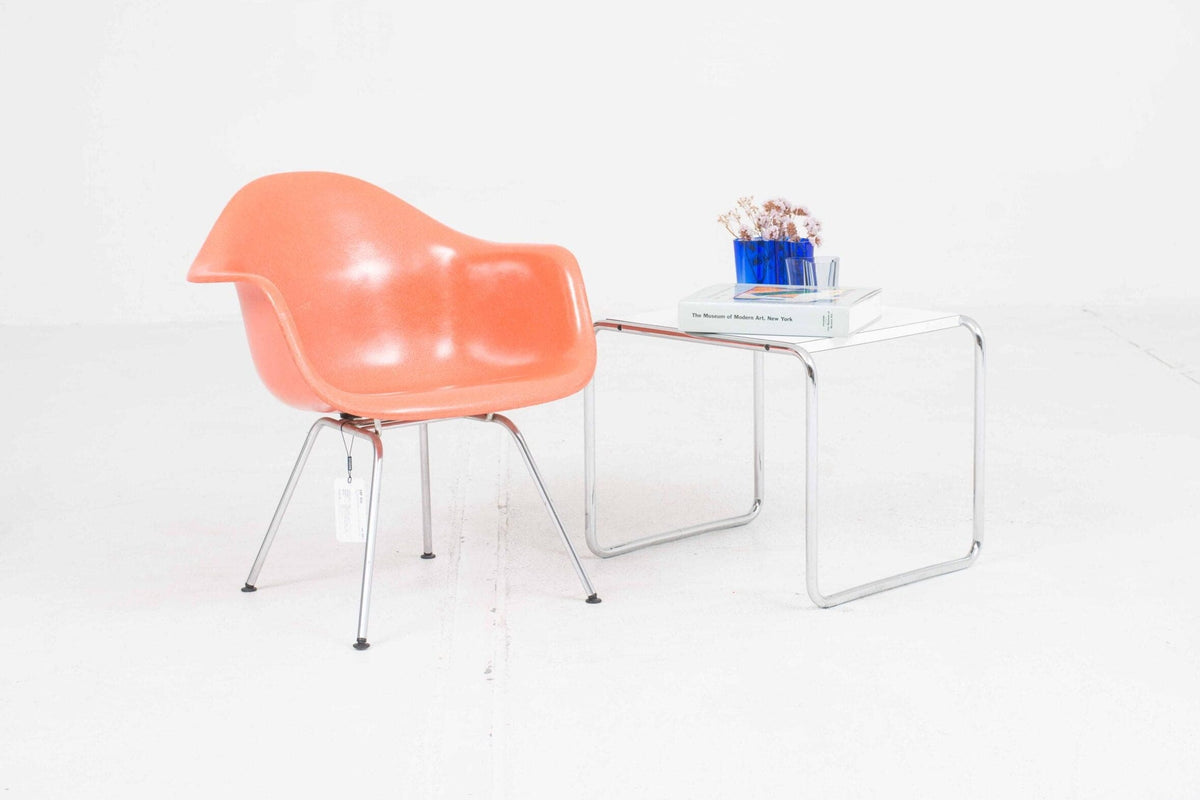 Coffee table Laccio 1 by Marcel Breuer for Gavina/Knoll in white