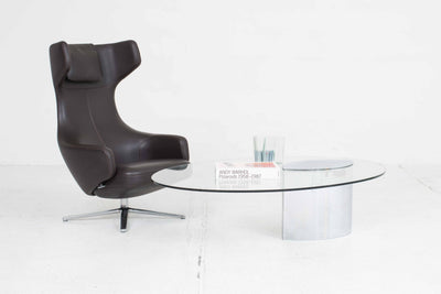 Vintage coffee table Lunario by Cini Boeri for Gavina
