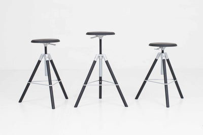 Tabouret d'atelier modèle 112 par Girsberger pour Girsberger, comme neuf