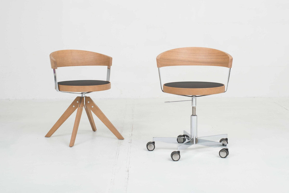 Chair G125 by Mathias Seiler for Girsberger Eiche