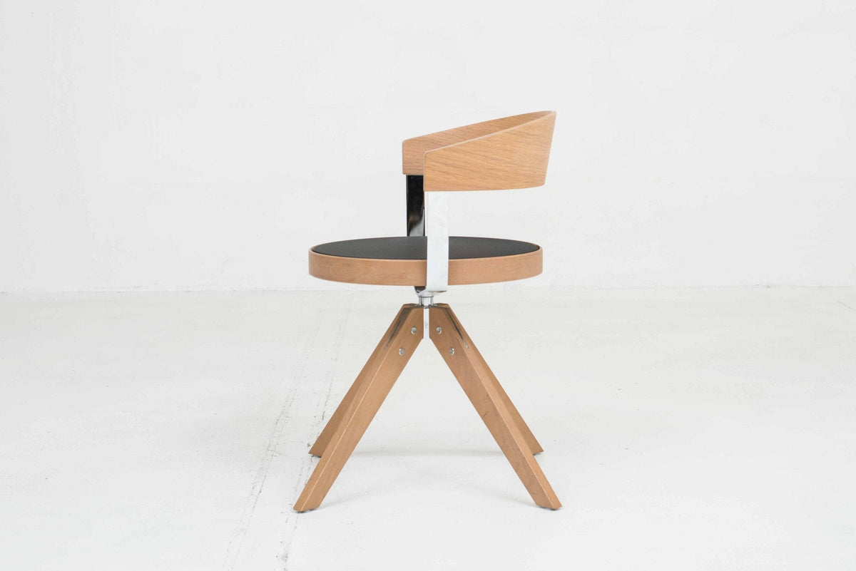 Chair G125 by Mathias Seiler for Girsberger Eiche