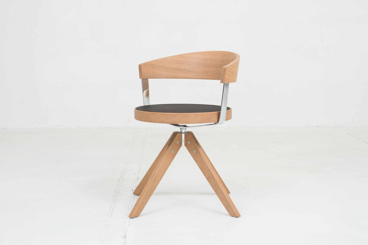 Chair G125 by Mathias Seiler for Girsberger Eiche