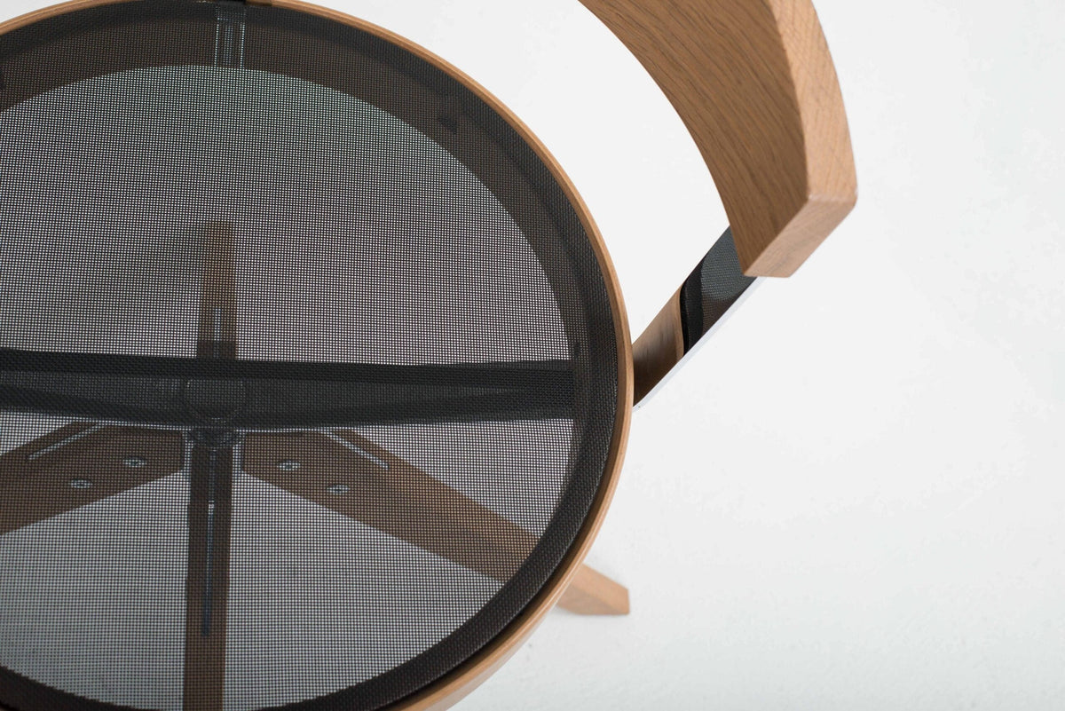Chair G125 by Mathias Seiler for Girsberger Eiche