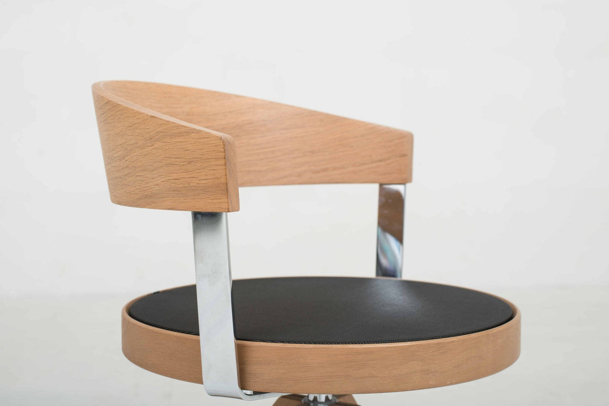 Chair G125 by Mathias Seiler for Girsberger Eiche