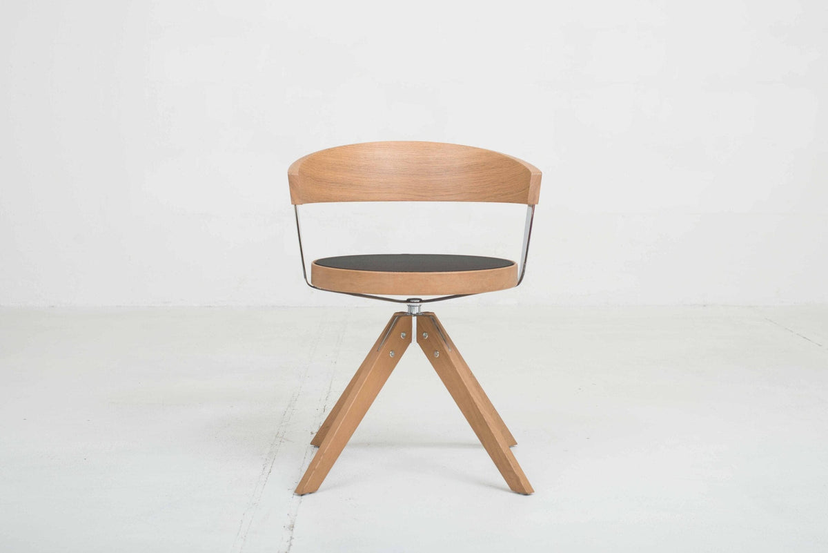 Chair G125 by Mathias Seiler for Girsberger Eiche