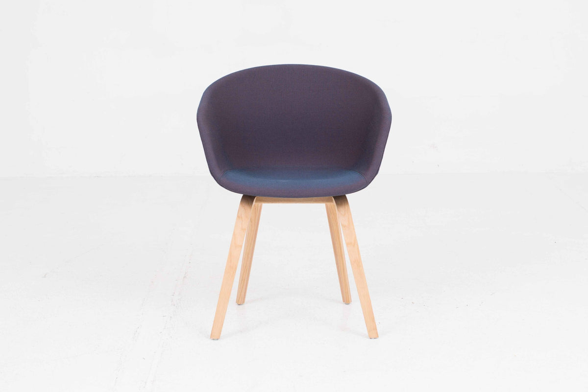 Vintage Stuhl "About A Chair AAC 23" von Hee Welling für HAY in Blau