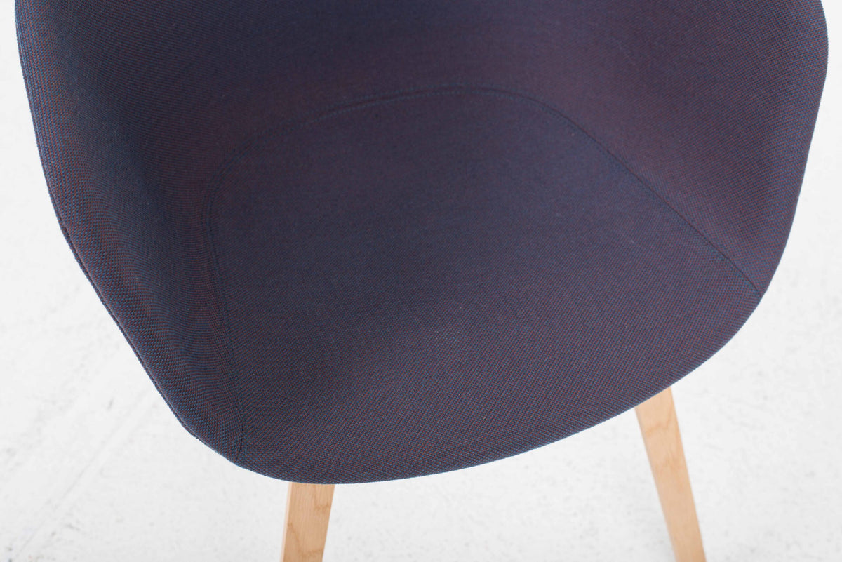 Vintage Stuhl "About A Chair AAC 23" von Hee Welling für HAY in Blau