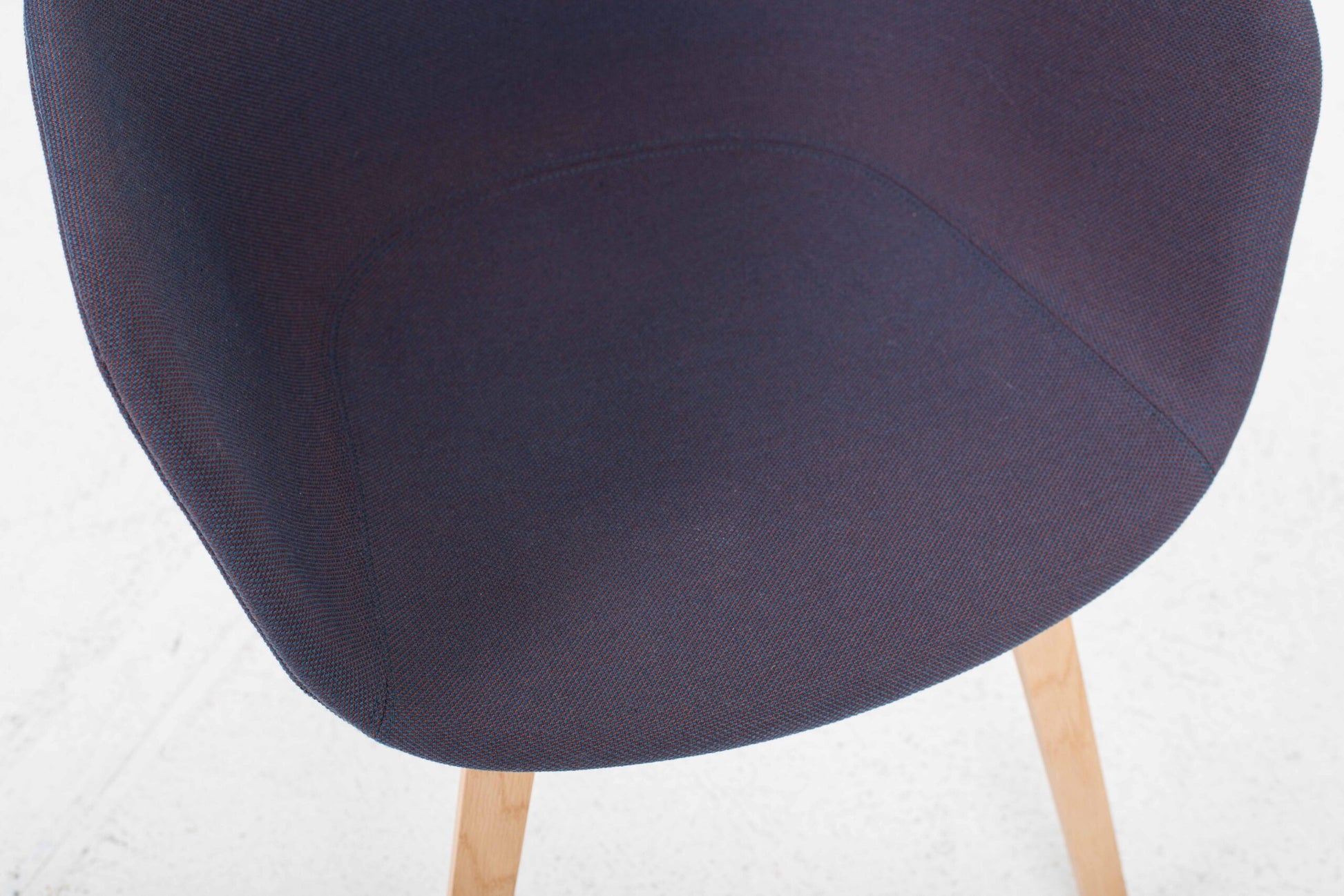 Vintage Stuhl "About A Chair AAC 23" von Hee Welling für HAY in Blau