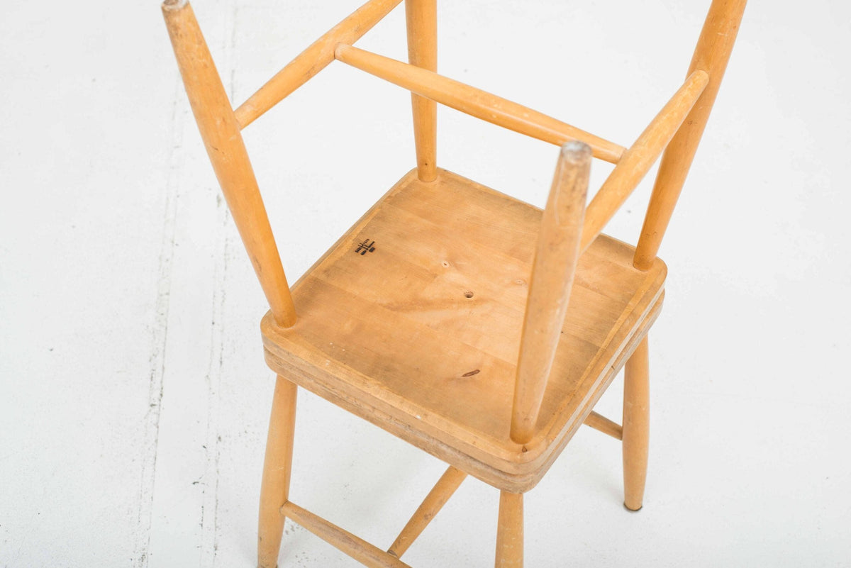 Vintage stool by Ilmari Tapiovaara for Hagafors 1950s